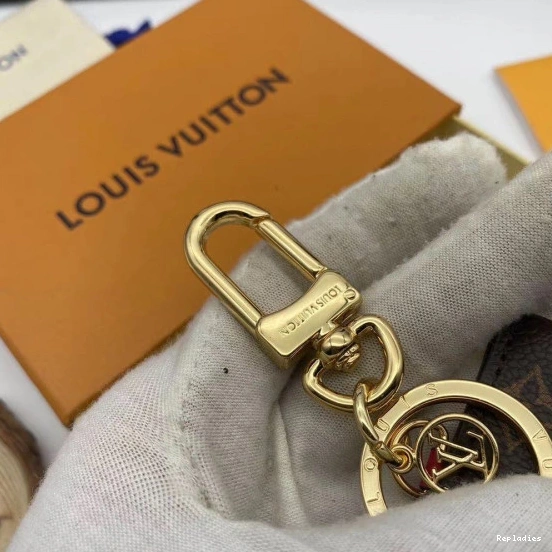 Repzbay BAG HOLDER LOUIS AND KEY KIRIGAMI CHARM VUITTON POUCH 0813
